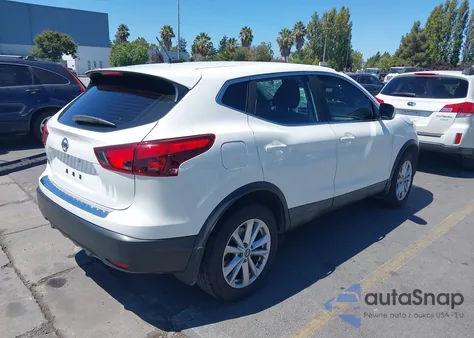 2019 Nissan Rogue Sport S from USA, damaged, VIN JN1BJ1CP7KW217603
